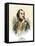 Polish Nobleman Casimir Pulaski, with His Signature-null-Framed Premier Image Canvas