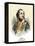 Polish Nobleman Casimir Pulaski, with His Signature-null-Framed Premier Image Canvas