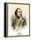 Polish Nobleman Casimir Pulaski, with His Signature-null-Framed Premier Image Canvas