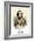 Polish Nobleman Casimir Pulaski, with His Signature-null-Framed Giclee Print