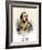 Polish Nobleman Casimir Pulaski, with His Signature-null-Framed Giclee Print