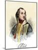 Polish Nobleman Casimir Pulaski, with His Signature-null-Mounted Giclee Print