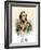 Polish Nobleman Casimir Pulaski, with His Signature-null-Framed Giclee Print