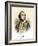 Polish Nobleman Casimir Pulaski, with His Signature-null-Framed Giclee Print