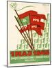 Polish Postcard from May Day 1945-null-Mounted Giclee Print