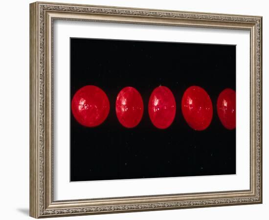 Polished Rubies-Vaughan Fleming-Framed Photographic Print