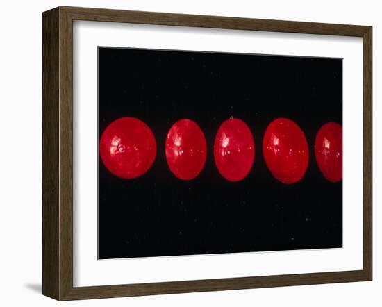 Polished Rubies-Vaughan Fleming-Framed Photographic Print