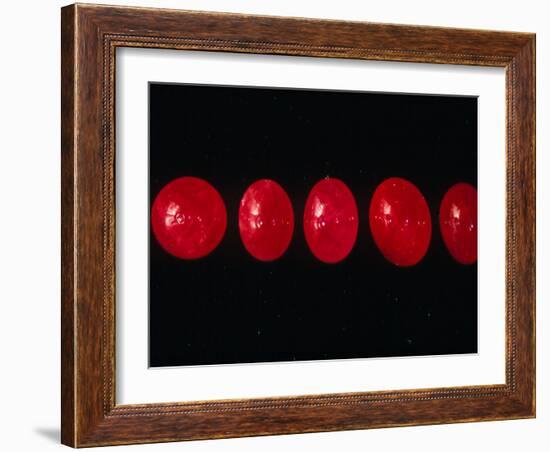 Polished Rubies-Vaughan Fleming-Framed Photographic Print