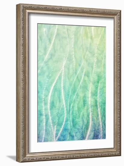 Polished Steel I-Kathy Mahan-Framed Photo