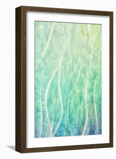 Polished Steel I-Kathy Mahan-Framed Photo