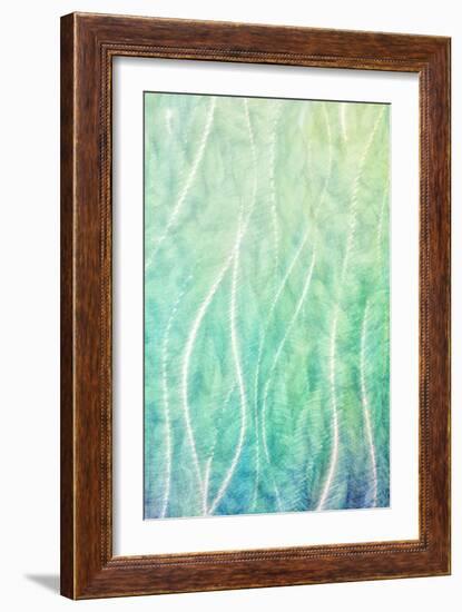 Polished Steel I-Kathy Mahan-Framed Photo