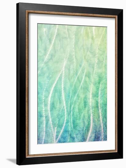 Polished Steel I-Kathy Mahan-Framed Photo