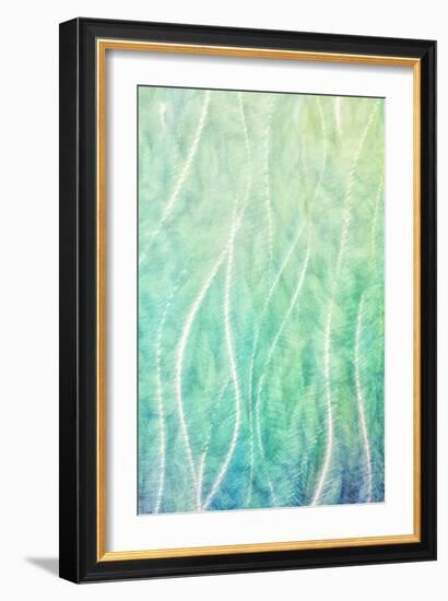 Polished Steel I-Kathy Mahan-Framed Photo