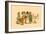 Polite Manners-Kate Greenaway-Framed Art Print