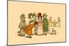 Polite Manners-Kate Greenaway-Mounted Art Print