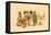 Polite Manners-Kate Greenaway-Framed Stretched Canvas