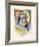 Political Drama, 1914-Robert Delaunay-Framed Premium Giclee Print