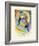 Political Drama, 1914-Robert Delaunay-Framed Premium Giclee Print