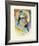 Political Drama, 1914-Robert Delaunay-Framed Premium Giclee Print