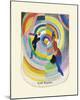 Political Drama, 1914-Robert Delaunay-Mounted Premium Giclee Print