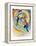 Political Drama, 1914-Robert Delaunay-Framed Premier Image Canvas