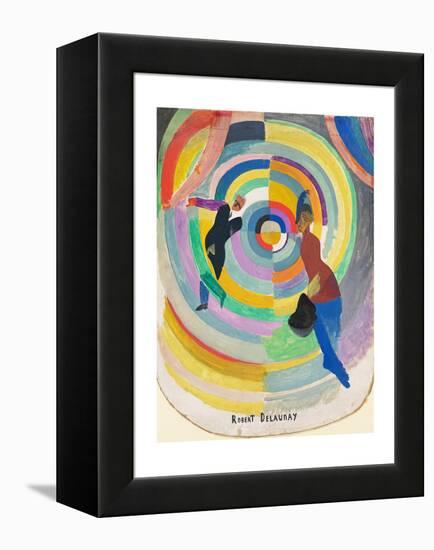 Political Drama, 1914-Robert Delaunay-Framed Premier Image Canvas