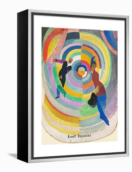 Political Drama, 1914-Robert Delaunay-Framed Premier Image Canvas