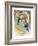 Political Drama, 1914-Robert Delaunay-Framed Giclee Print