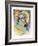 Political Drama, 1914-Robert Delaunay-Framed Giclee Print