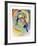 Political Drama, 1914-Robert Delaunay-Framed Giclee Print