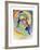 Political Drama, 1914-Robert Delaunay-Framed Giclee Print