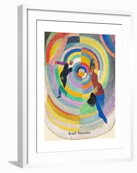 Political Drama, 1914-Robert Delaunay-Framed Giclee Print