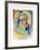 Political Drama, 1914-Robert Delaunay-Framed Giclee Print