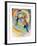 Political Drama, 1914-Robert Delaunay-Framed Giclee Print