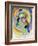 Political Drama, 1914-Robert Delaunay-Framed Art Print