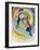 Political Drama, 1914-Robert Delaunay-Framed Art Print