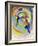 Political Drama, 1914-Robert Delaunay-Framed Art Print