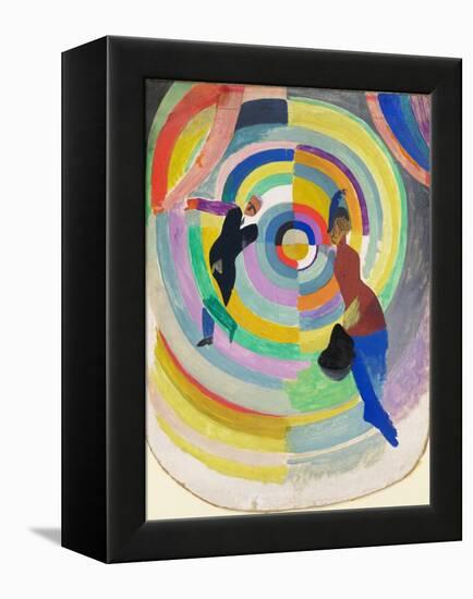 Political Drama, 1914-Robert Delaunay-Framed Stretched Canvas