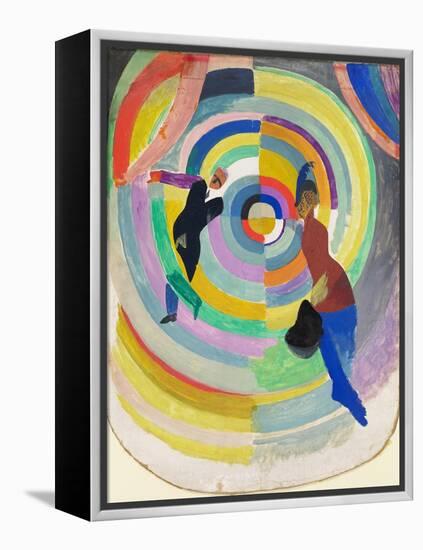 Political Drama, 1914-Robert Delaunay-Framed Stretched Canvas