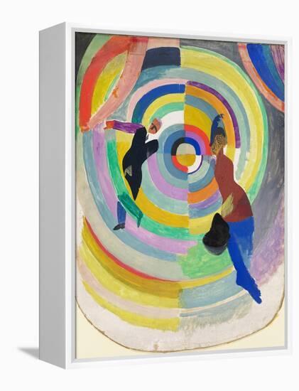 Political Drama, 1914-Robert Delaunay-Framed Stretched Canvas