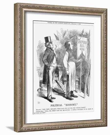 Political Economy, 1866-John Tenniel-Framed Giclee Print