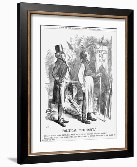 Political Economy, 1866-John Tenniel-Framed Giclee Print