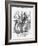 Political Kidnapping, 1867-John Tenniel-Framed Giclee Print