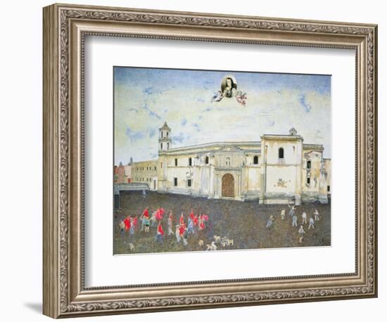 Political Protest, the Cloister of Sor Juana De La Cruz (1648-95) 2001-James Reeve-Framed Giclee Print