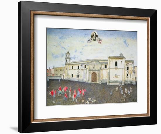 Political Protest, the Cloister of Sor Juana De La Cruz (1648-95) 2001-James Reeve-Framed Giclee Print