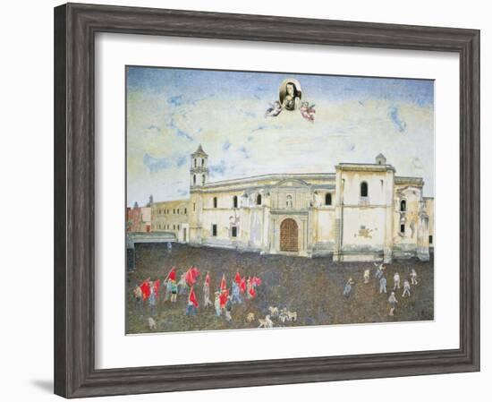 Political Protest, the Cloister of Sor Juana De La Cruz (1648-95) 2001-James Reeve-Framed Giclee Print