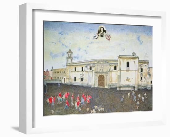 Political Protest, the Cloister of Sor Juana De La Cruz (1648-95) 2001-James Reeve-Framed Giclee Print