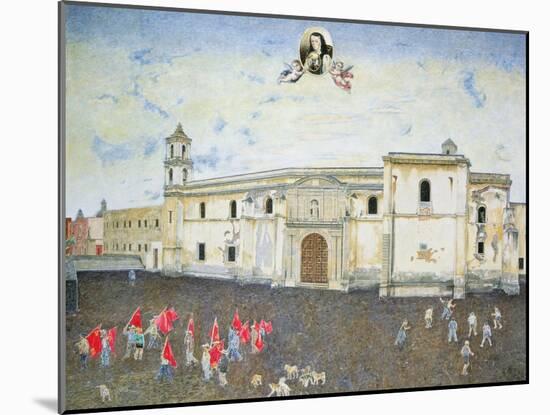 Political Protest, the Cloister of Sor Juana De La Cruz (1648-95) 2001-James Reeve-Mounted Giclee Print