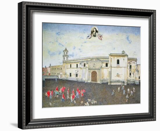 Political Protest, the Cloister of Sor Juana De La Cruz (1648-95) 2001-James Reeve-Framed Giclee Print