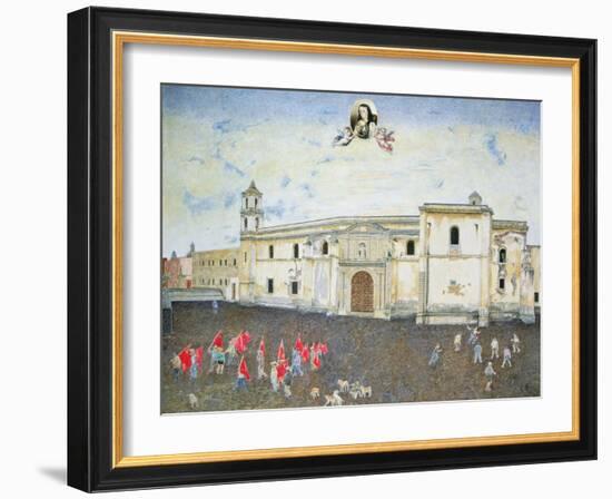 Political Protest, the Cloister of Sor Juana De La Cruz (1648-95) 2001-James Reeve-Framed Giclee Print